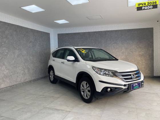 HONDA CRV 2.0 EXL 4X4 16V GASOLINA 4P AUTOMÁTICO HONDA CRV 2.0 EXL 4X4 16V GASOLINA 4P AUTOMÁTICO